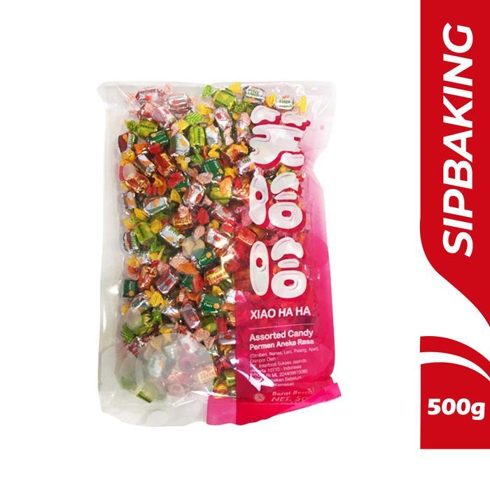 Permen Naraya Xiao Ha Ha Assorted Candy 500gr - Permen Xiao Ha Ha