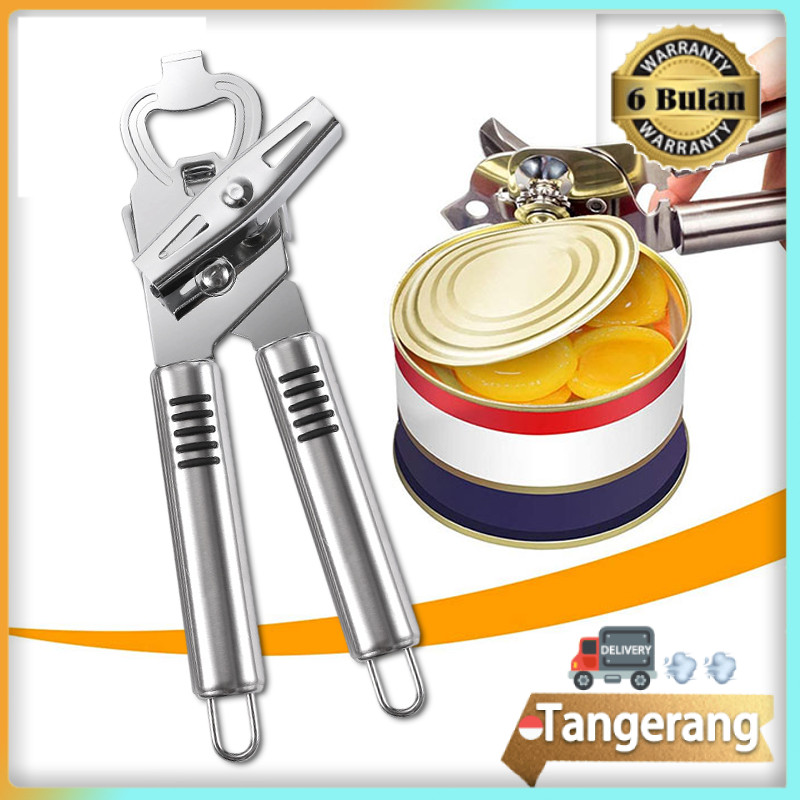 Alat Pembuka Kaleng / Can Opener / Pembuka Botol Minuman / Bukaan Kaleng