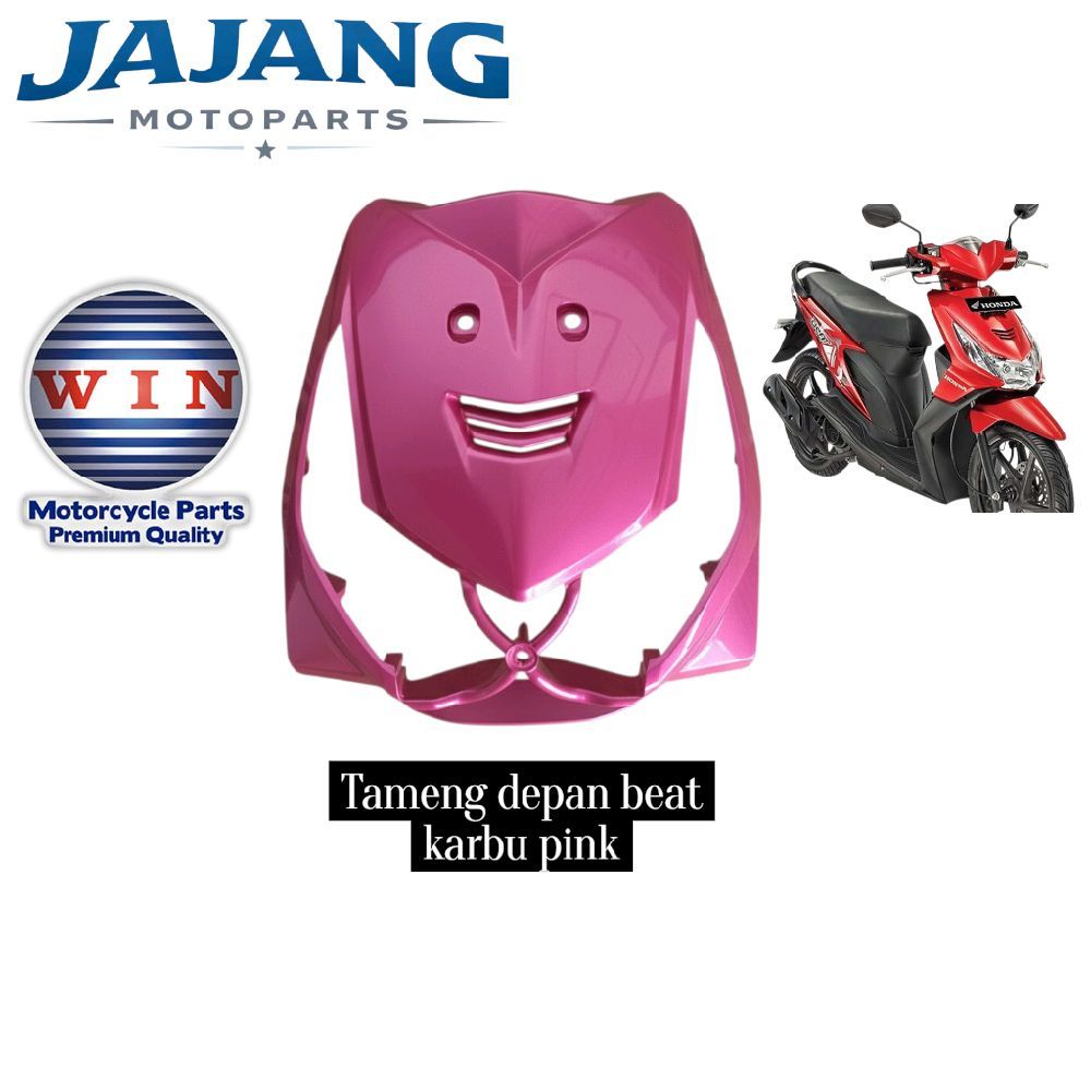 win tameng depan beat karbu pink original win