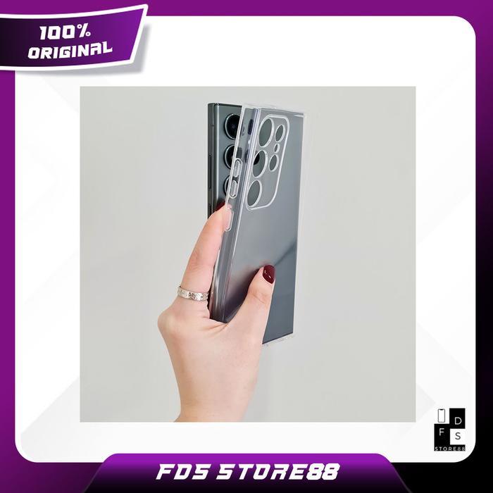 Silicone Case Samsung Galaxy S24 Ultra S24+ S24 Plus S24 - S24 Ultra