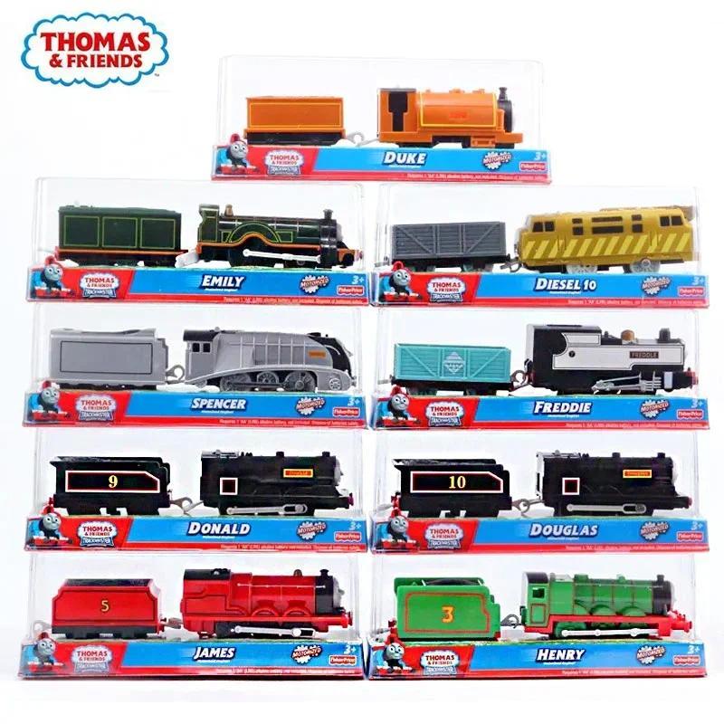 Thomas and Friends Track Master Series Electric Train Set Locomotives Edward Duke Gorden Set ildren 