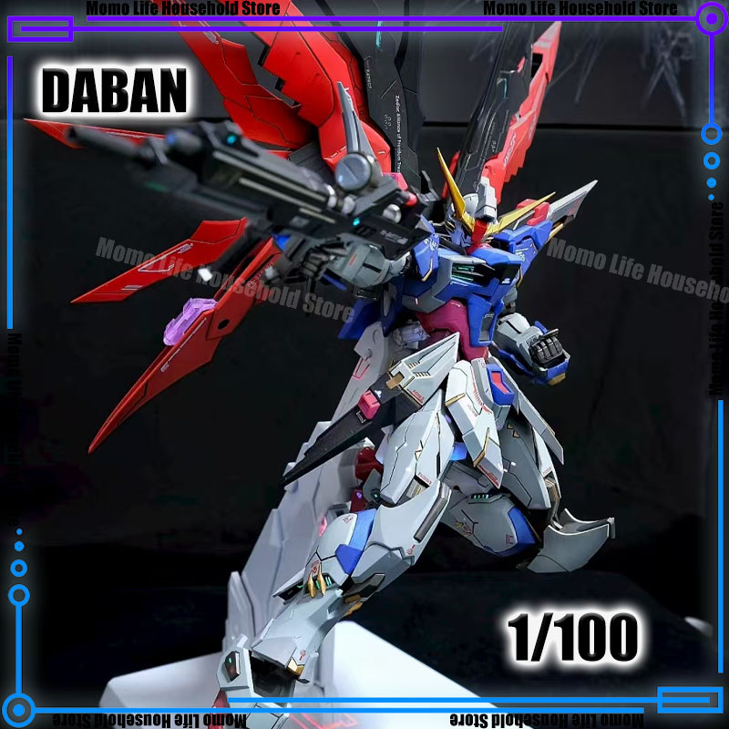 New In Stock Daban 8828 MB Destiny Mg 1/100 Zgmf-X42s Destiny Assembly Model Kits Anime Action Figur