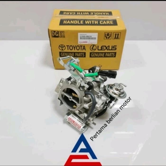karburator carbulator kijang 7k efi 1.8 2vacum asli