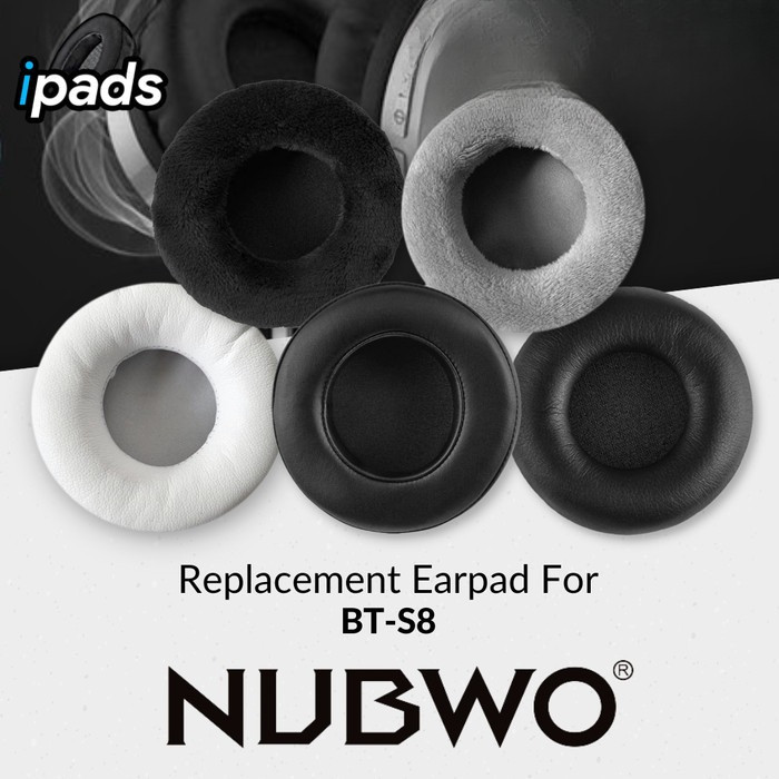 Ear Cushion Pad Earcup  Nubwo BT S8 S 8 S-8 Busa Foam Earpad Bantalan