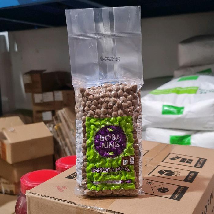 BobaKing Tapioka Pearl / Bubble / 1kg Original