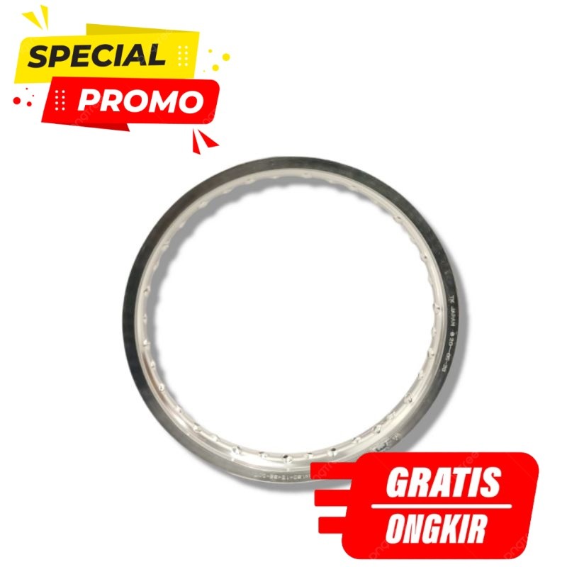 Velg Trail TK Japan Ring 14 Alumunium 1.60 32 Hole untuk Viar Cross