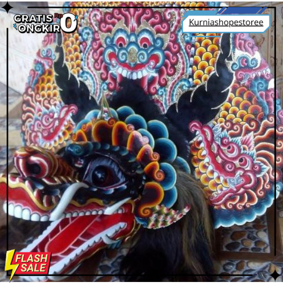 TERBARU TERMURAH  Barongan anak barongan barongan murah jaranan kediri Terbaru barongan spon devil M