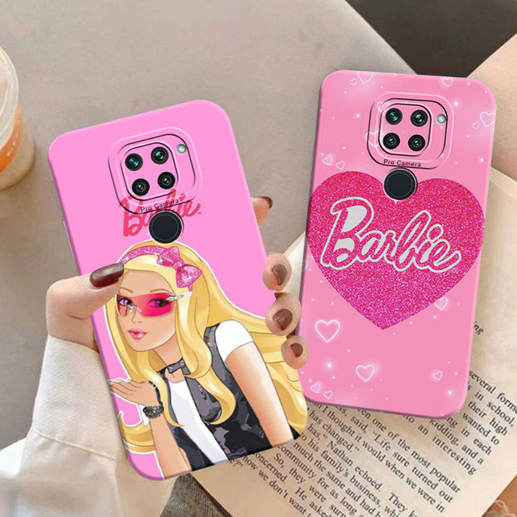 Softcase Redmi Note 9/Redmi Note 9 Pro Motif Barbie Kekinian - Case Hp Barbie - Barbie Movie - Case 