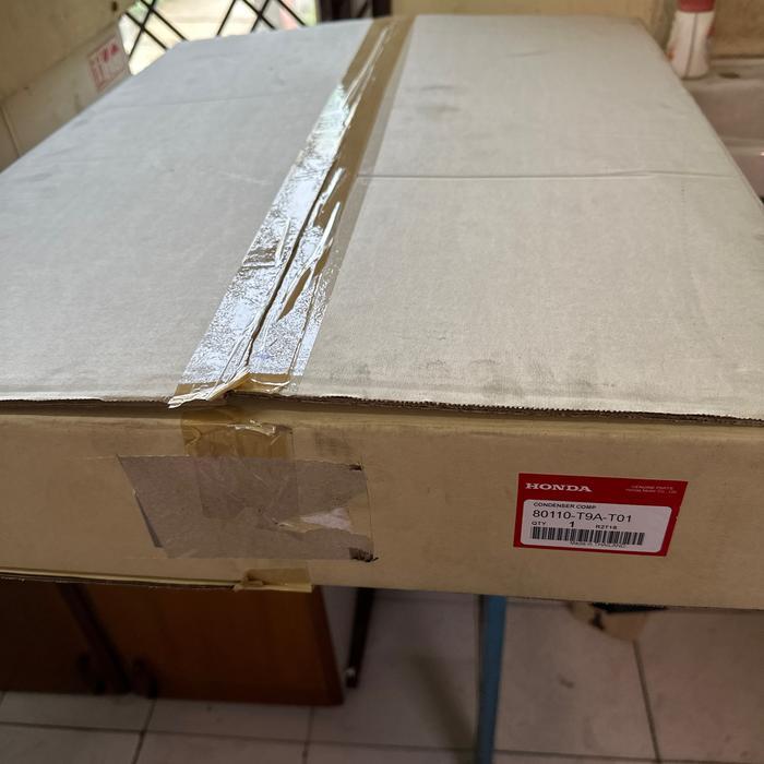 Honda genuine 80110-T9A-T01 Condenser Honda City 2015 PASSS