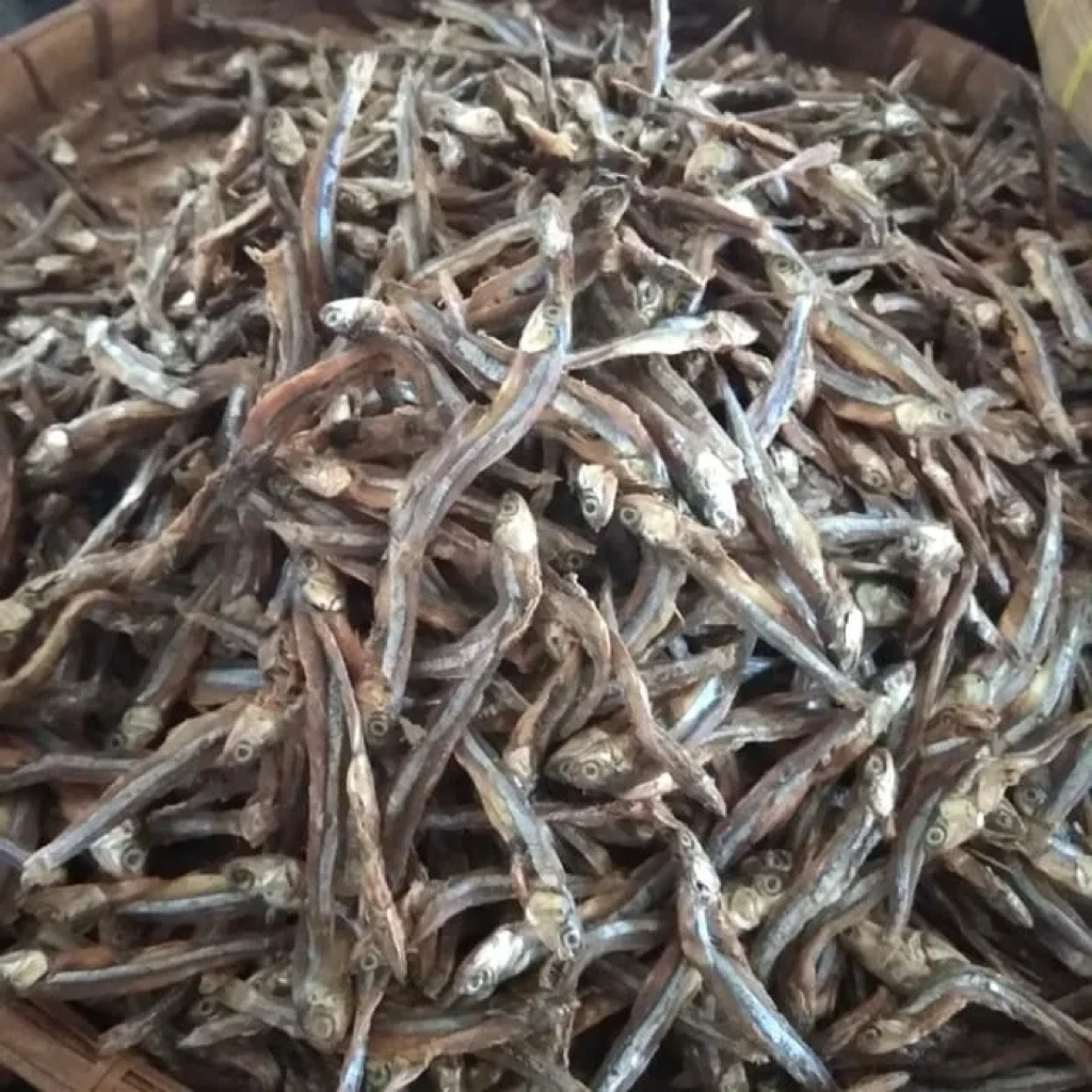 Promo> IKAN ASIN TERI TAWAR LAMPUNG Enak Gurih 1kg