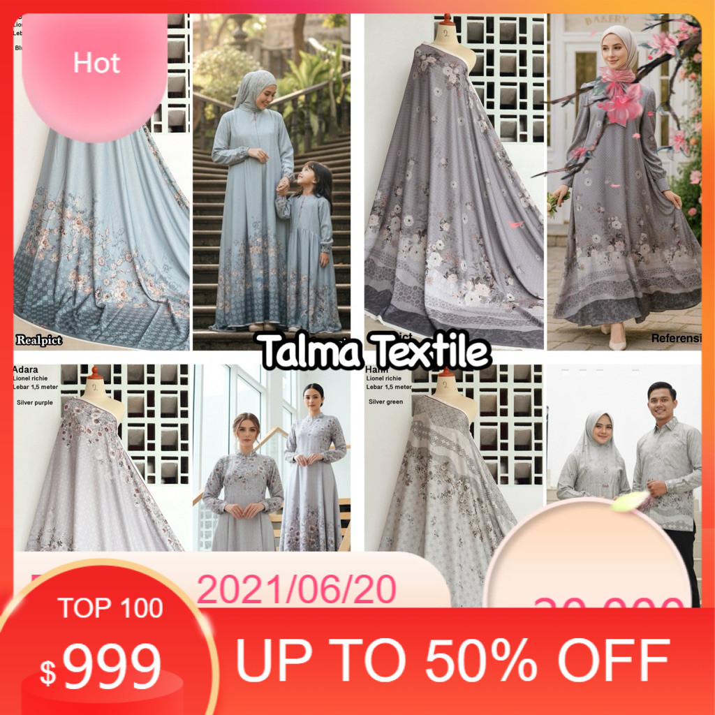 KAIN LIONEL RICHIE MOTIF ETNIK | motif etnic | kain sergamanan | bahan kain meteran murah