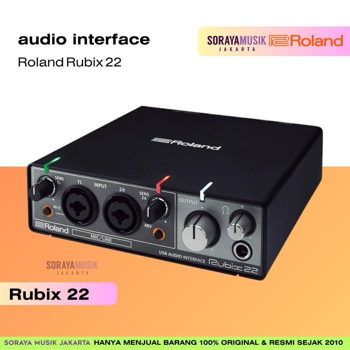 Roland Rubix 22 Audio Interface