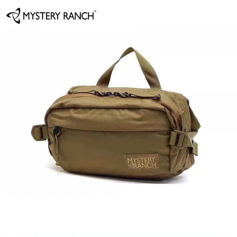 MYSTERY RAN Leaf Monkey Waist Bag 8L Single Shoulder Crossbody Bag