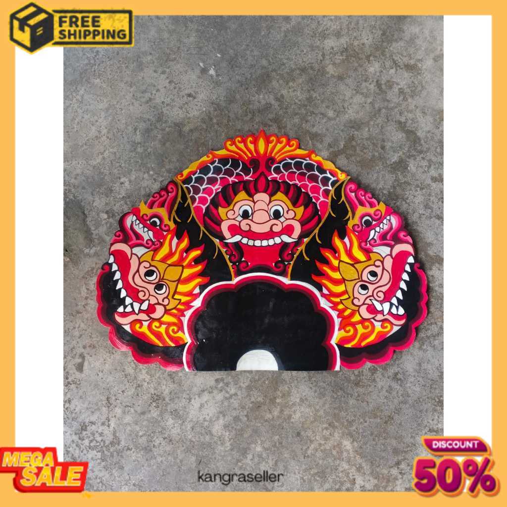 KGS Jamang Barongan Devil bahan talang