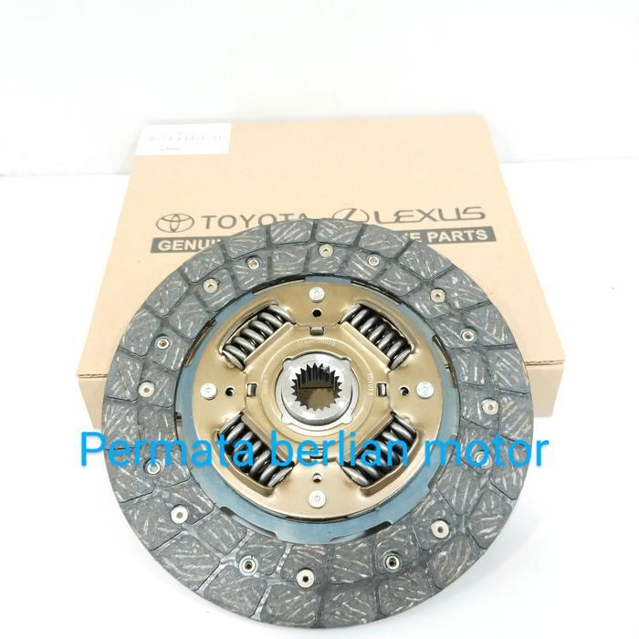 kampas kopling cluth disc yaris/vios gen 2 (2007-2012) ori baru