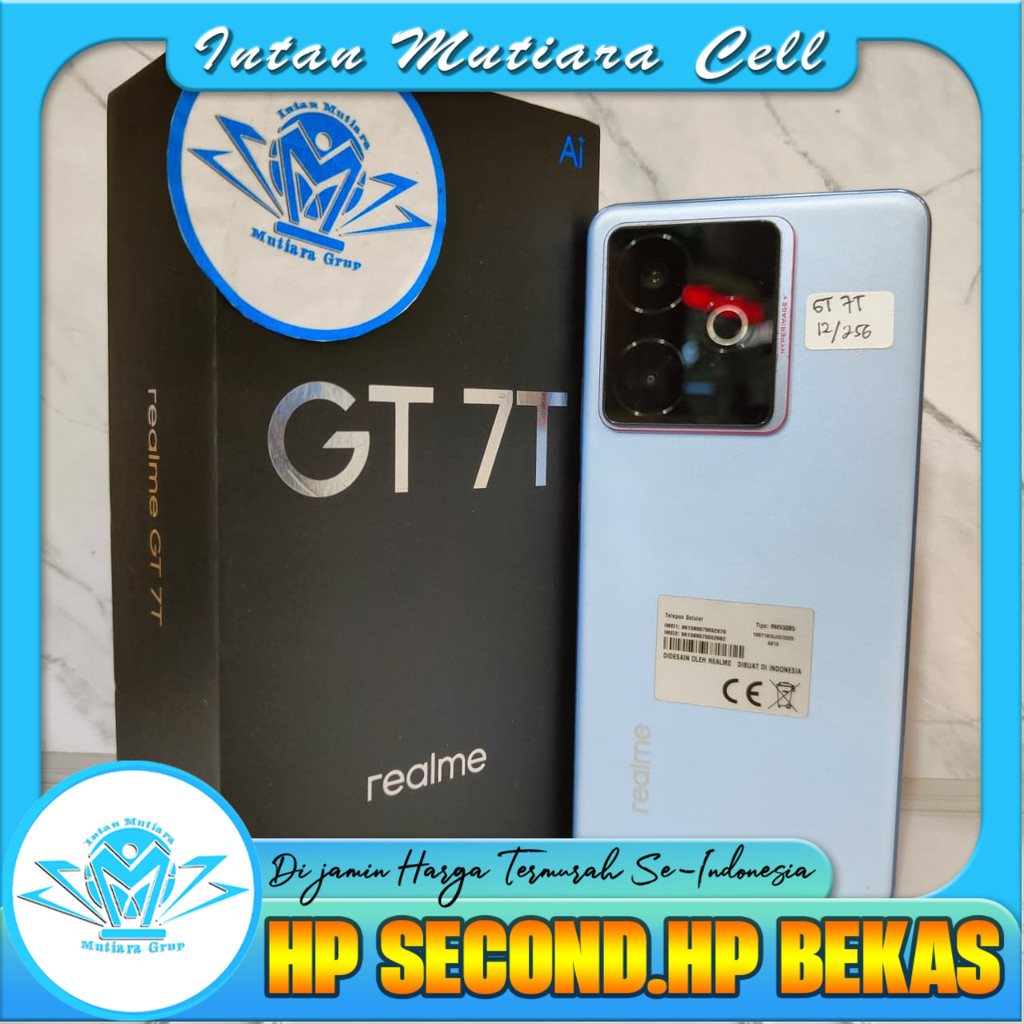 Realme GT 7T 5G Ram 12 Rom 256GB ( Second )