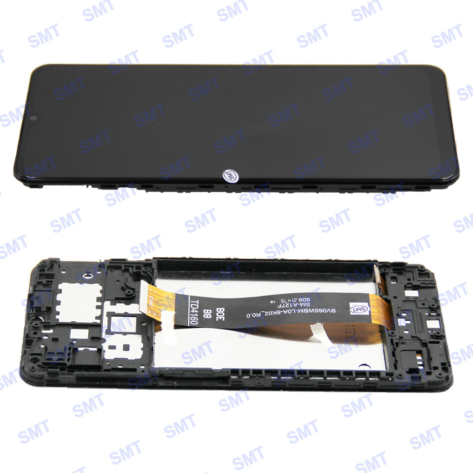 6.5'' High Quality For Samsung A12 Nao LCD A127F A127M A127U LCD splay Tou Screen gitizer Assembly F