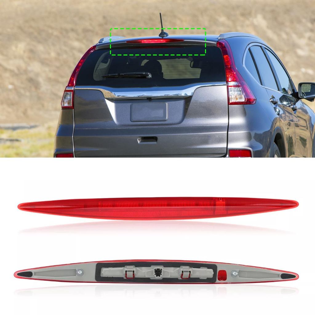 Lampu Rem Tambahan Warna Putih Merah untuk HONDA CRV CR-V 2012 2013 2014 2015 2016 Lampu Rem Ketiga 