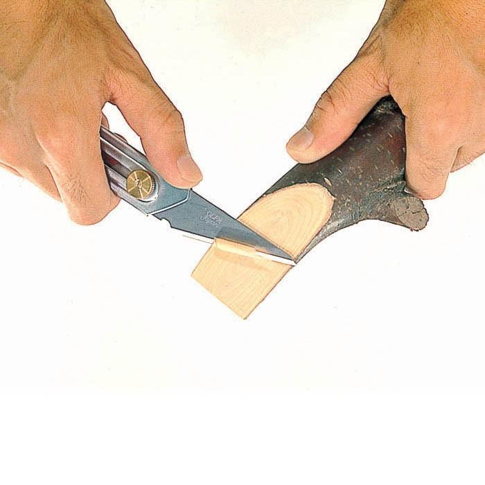 OLFA CK-2 Pisau Cutter Tanaman Stainless Steel Craft Knife