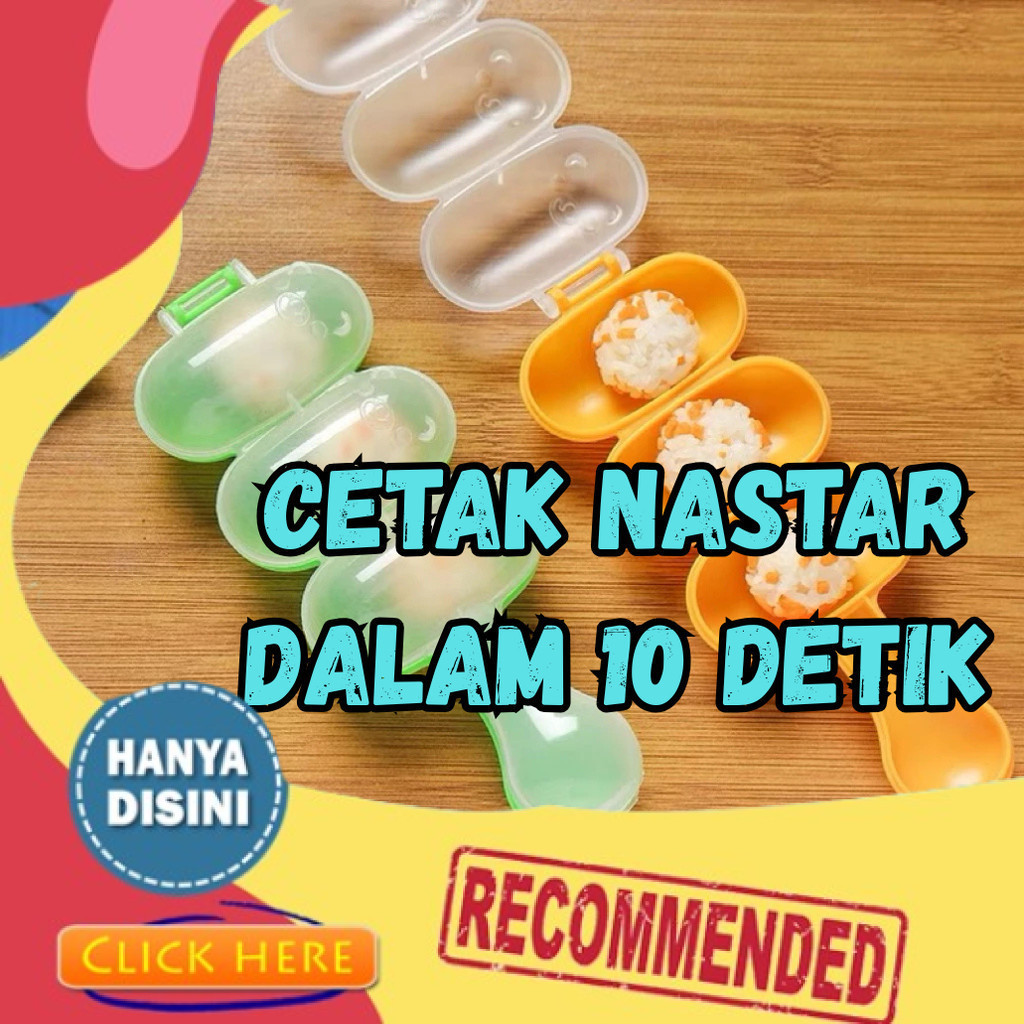 Bisa Cod Cetakan Nastar Bulat Cetakan Nanas Nastar Cetakan Nasi Kepal Bulat Rice Ball