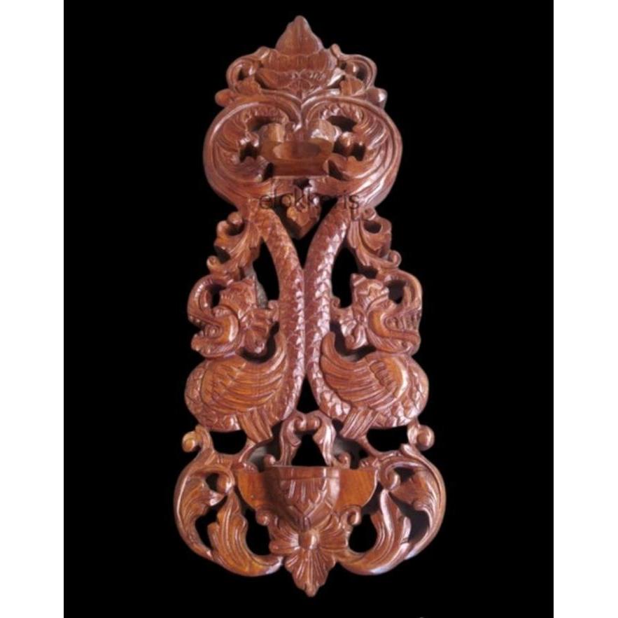 Blawong Tempat Keris Isi 1 Ukir Naga Liman EK546