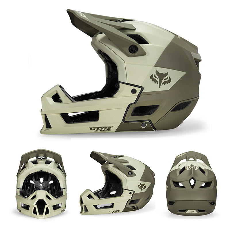 BATFOX full-face enduro helmet downhill BMX full face helmet Ultra-Light airy safety certified for m
