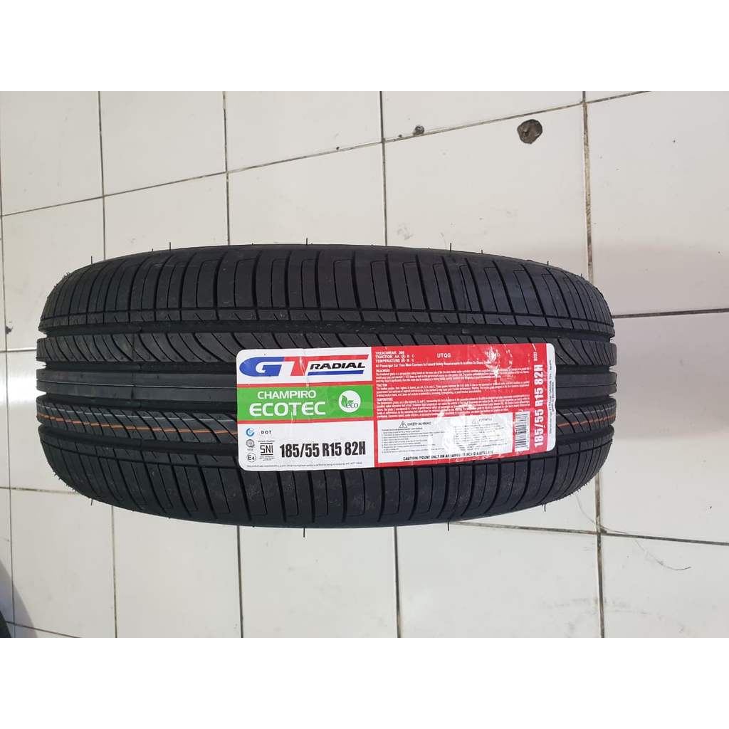 Ban Mobil Ring 15 GT Ecotec 185/55 R15 Ban Mobil Rio Yaris Swift Dll