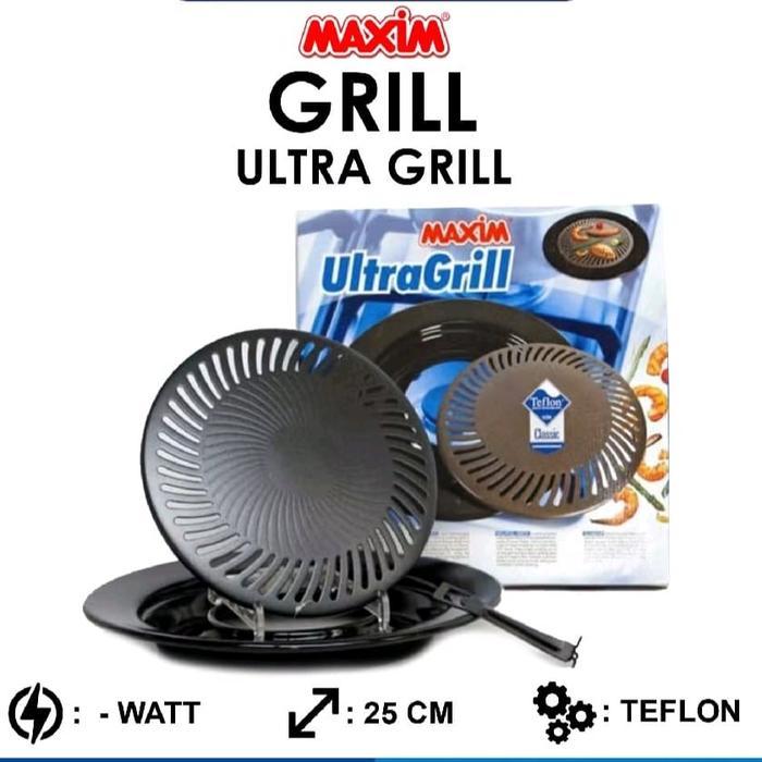Panggangan MAXIM Panggangan Ultra Grill teflon