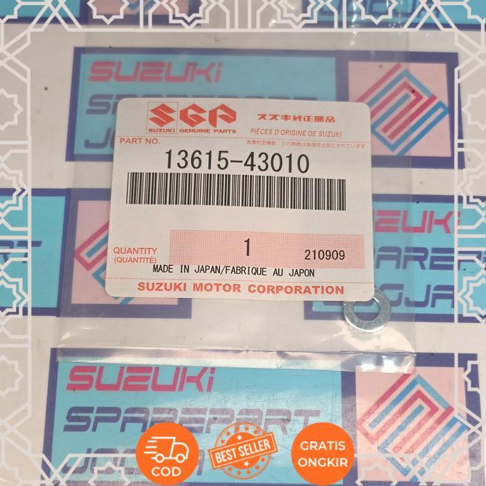 13615-43010-000 Washer Ring Setelan Gas RPM Karbu Suzuki Spin 125 Ori