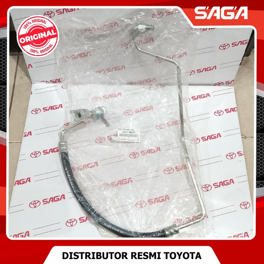 SAGA | Selang Power Steering Kijang Kapsul EFI 2.0cc ORI 44411-0B070