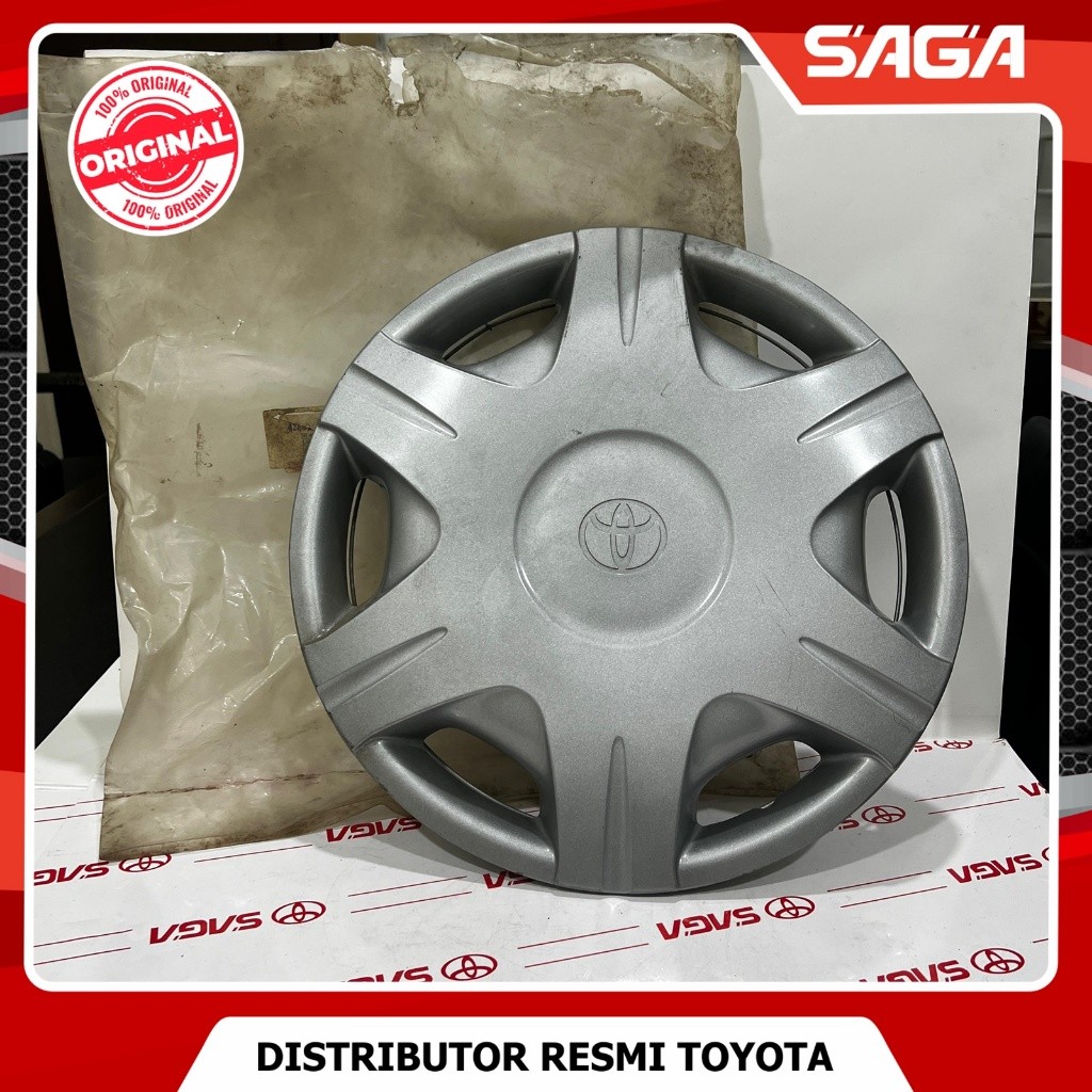 SAGA | Tutup Dop Velg Avanza Xenia 2003-2006 Dop Roda Avanza Xenia Old Original 42602-B0010