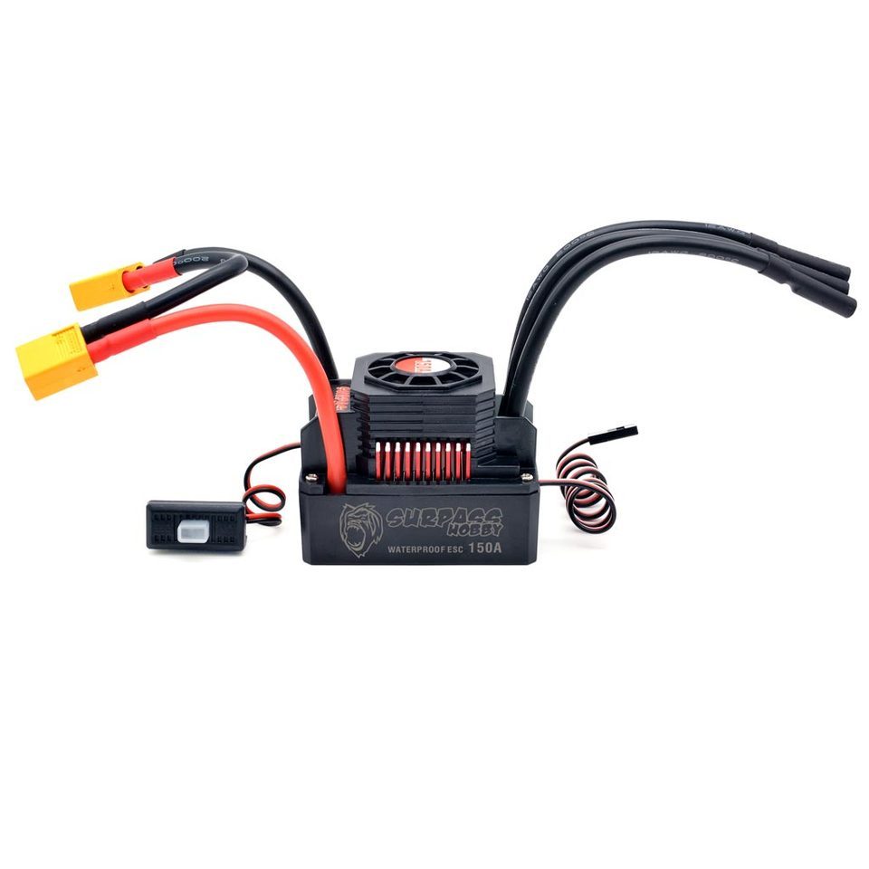 SURPASS HOBBY 150A 120A 60A 80A ESC Electric Speed Controller Programmer Card for 1/8 1/10 1/12 1/16