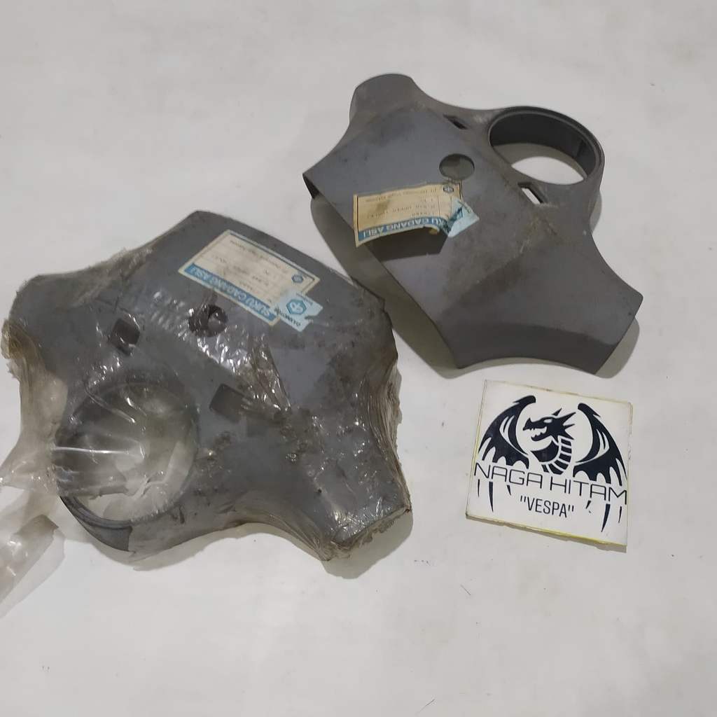 batok atas Vespa PX series kunci kontak di atas ORI nos