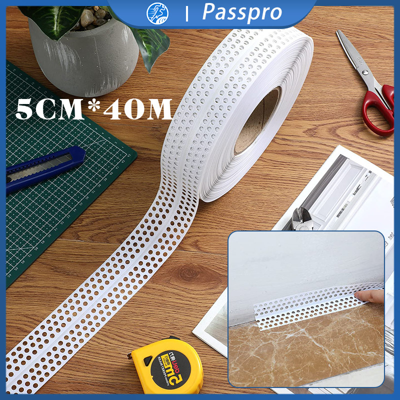 Corner Bead Pvc 40mx5cm Corner Bead Sudut Dalam Luar Sudutan Tembok Corner Bead Sudutan Dalam