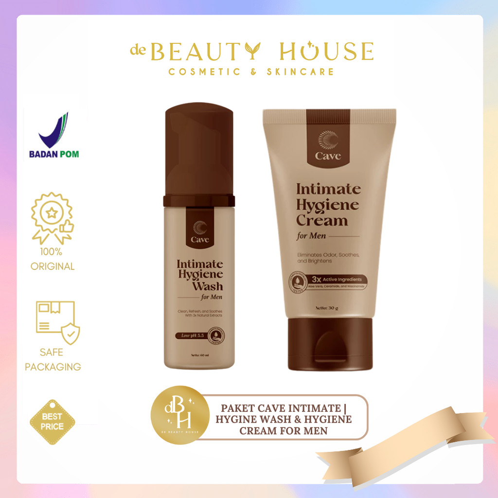 CAVE Paket Intimate Hygiene Series For Men