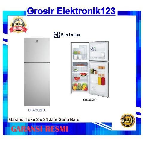 Electrolux Kulkas 2 Pintu 225L ETB 2502J-A  ETB 2502 J-A  ETB2502J-A