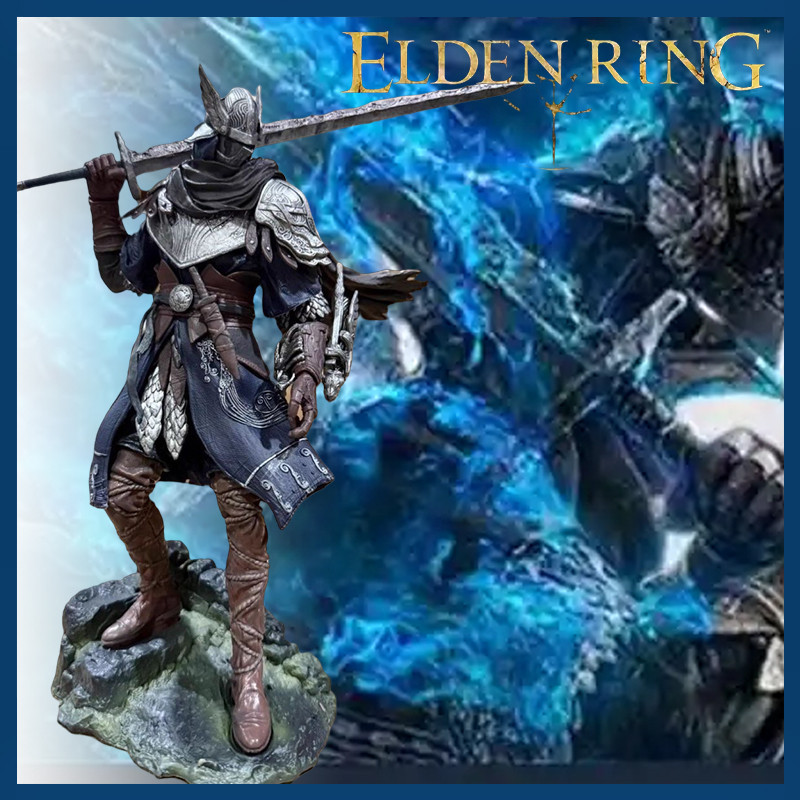 In Stock Elden Ring Nightreign Wylder Anime Figures Nightfarer Assembly Model Wylder 24cm Figures Co