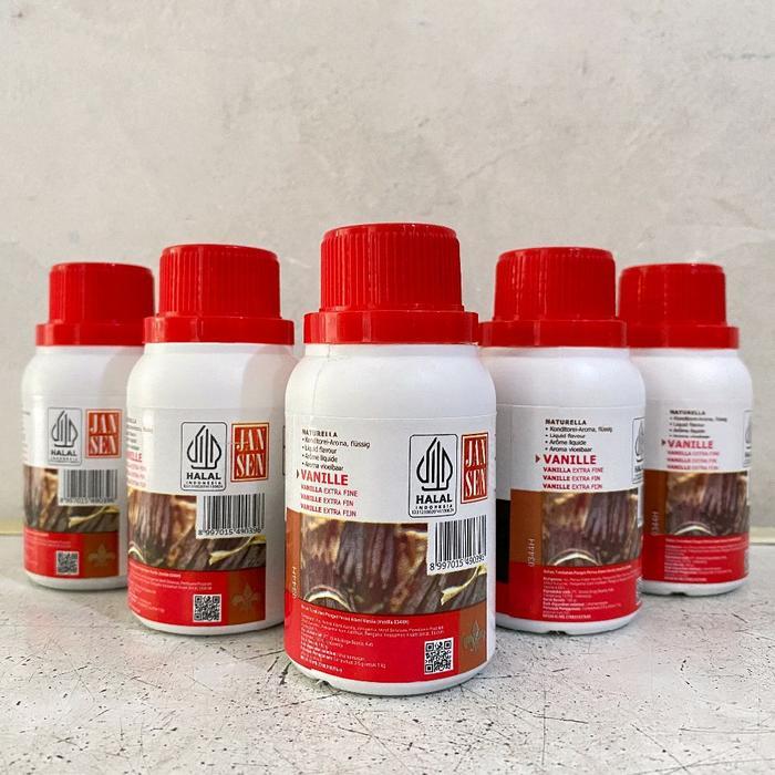 Jansen vanilla extract 100 ml | jansen vanilla ekstrak | vanille extract