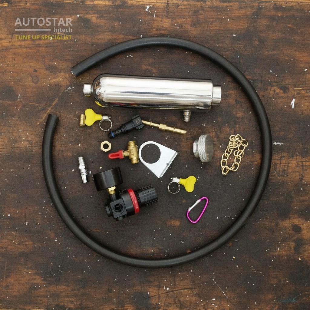 ALAT INJECTOR CLEANER TABUNG ICT INFUS PEMBERSIH INJEKTOR MOTOR MOBIL