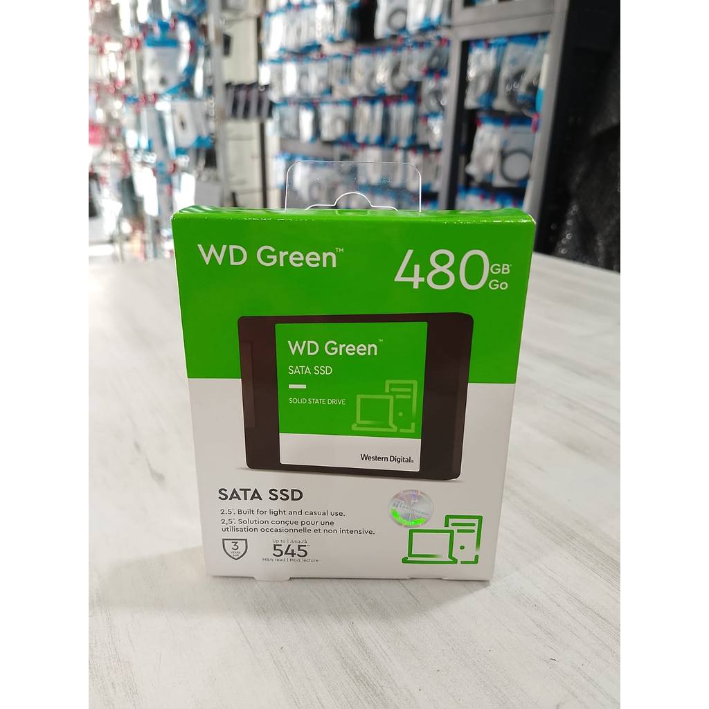 WD Green SSD SATA 480GB