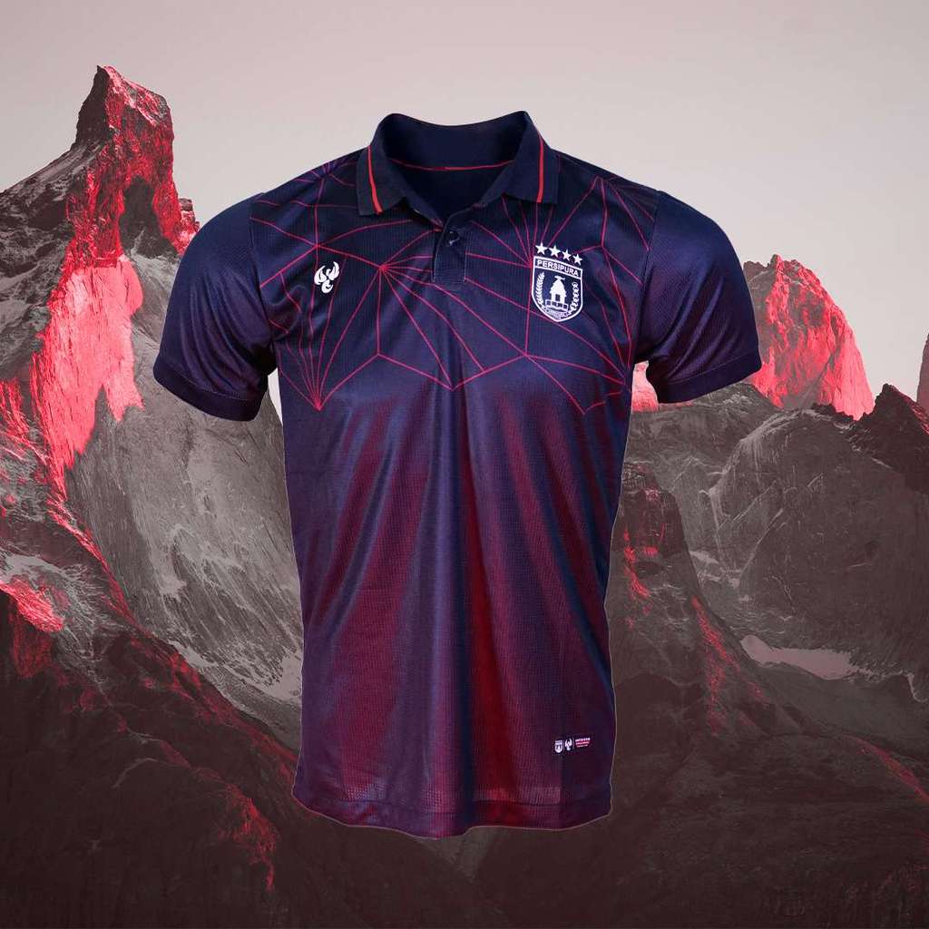 PERSIPURA POLO SHIRT - BLACK