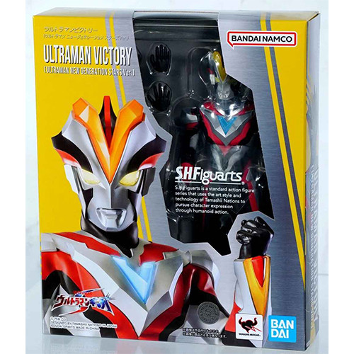 SHF Ultraman Victory Ultraman New Generation Stars Ver 67492