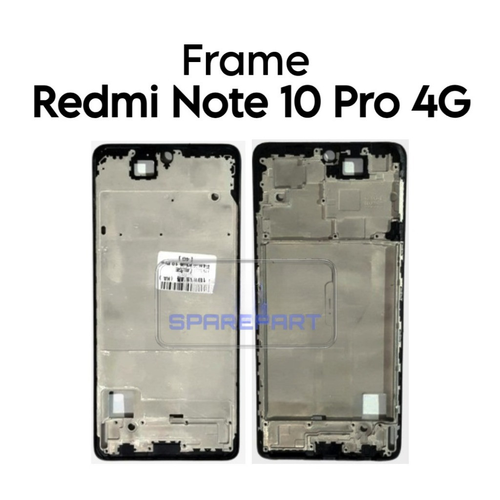 OTL.TOOLS Frame Tulang Tengah Xiaomi Redmi Note 10 Pro 4G / Note 10 Pro Max / M2101K6G / M2101K6R / 