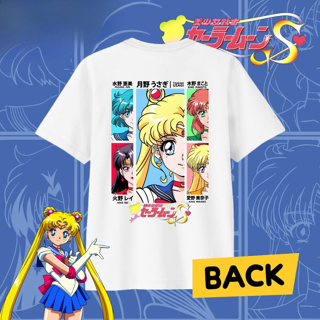 Kaos SAILOR MOON