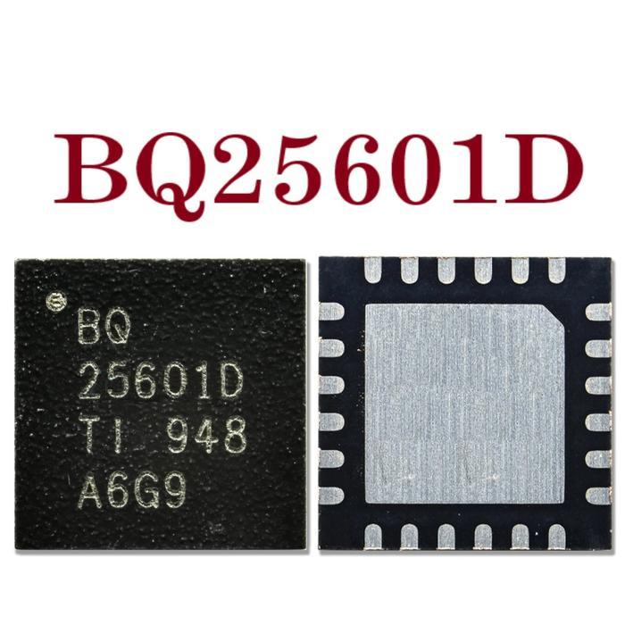 IC BQ25601D 3A Single Cell Battery Charger USB Detection IC Cas 25601D