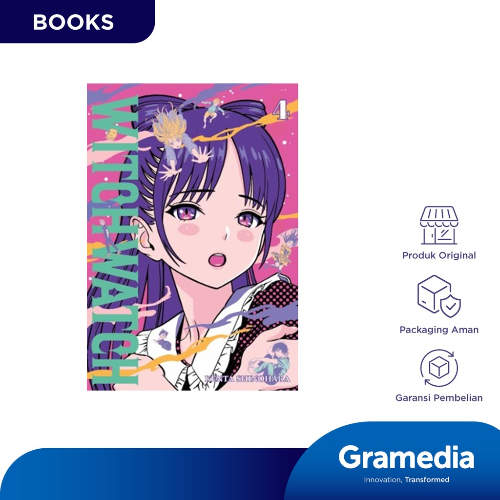 Witch Watch 4 (Kenta Shinohara)