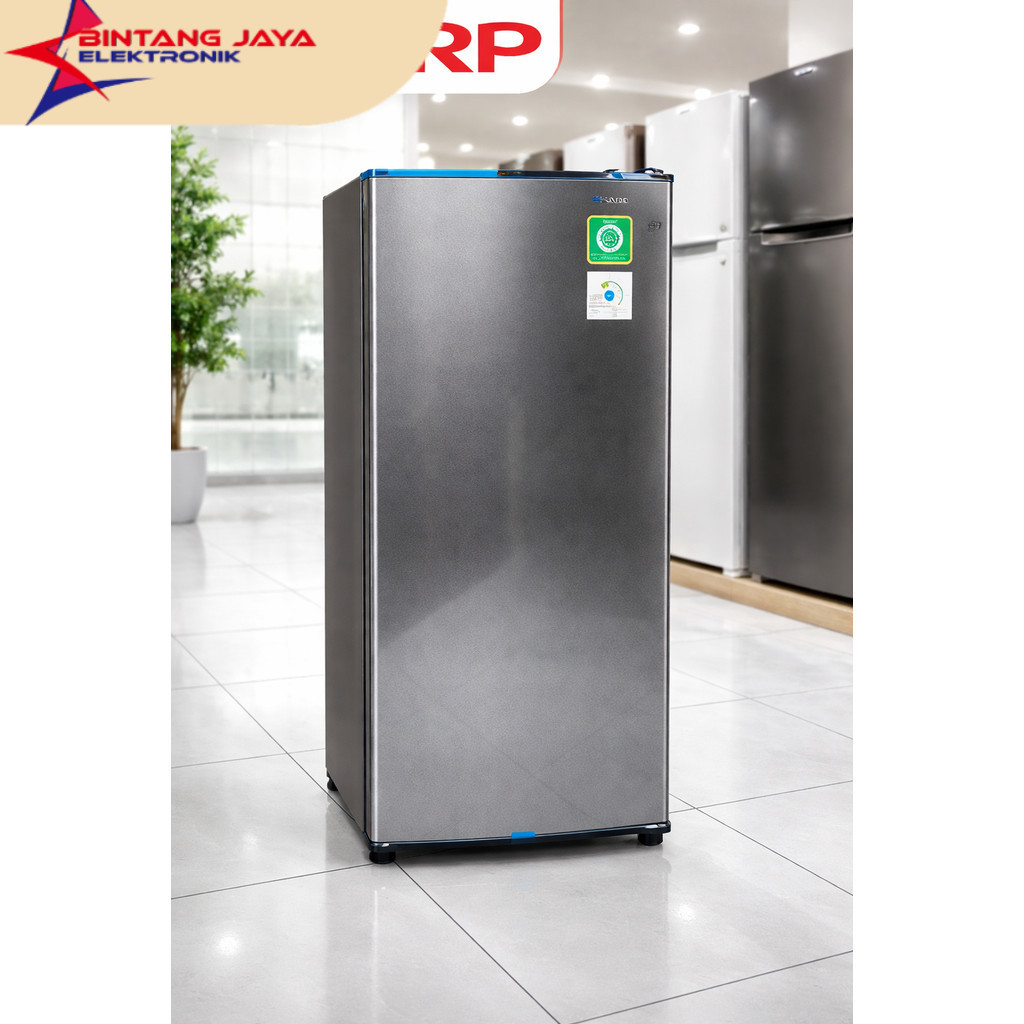 KULKAS SHARP 1 PINTU SJ-N 192 NHS /  KULKAS SHARP PINTU 1 SERI 192 NHS (184Liter)