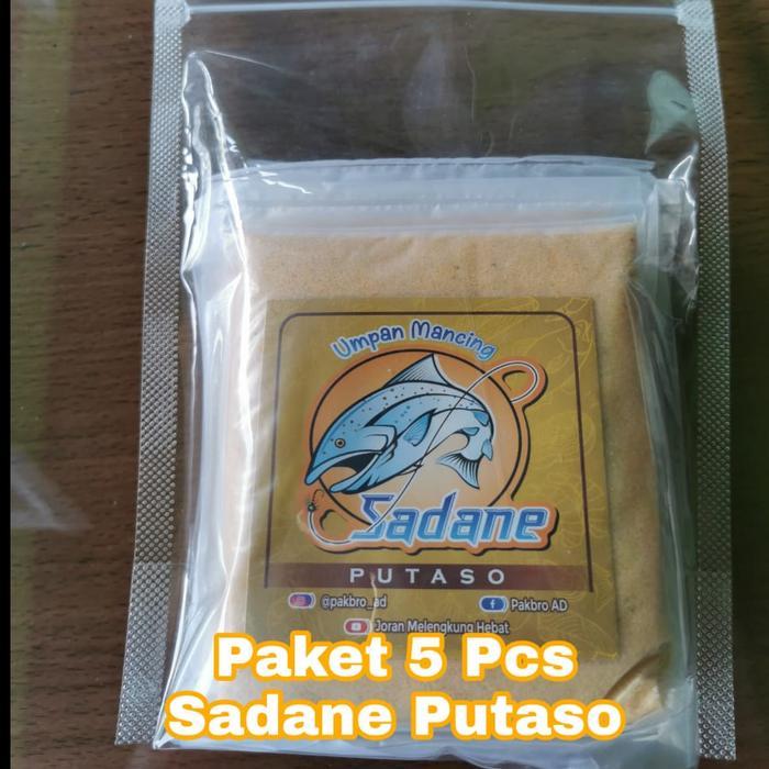 SADANE PUTASO PAKET 5 PCS UMPAN MANCING