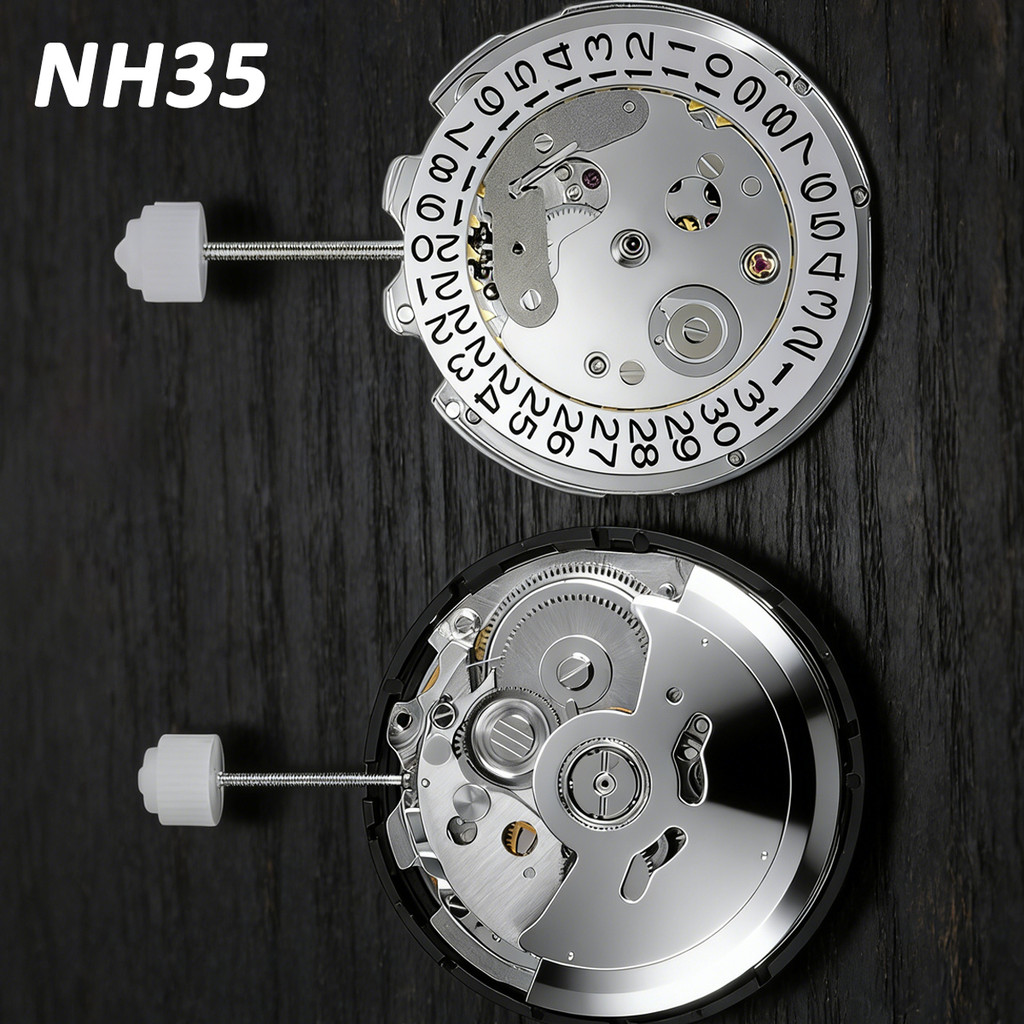 NH35 Movement Replacement Japanese NH35 Movements Date High Accuracy Automatic Mechanical Movement N