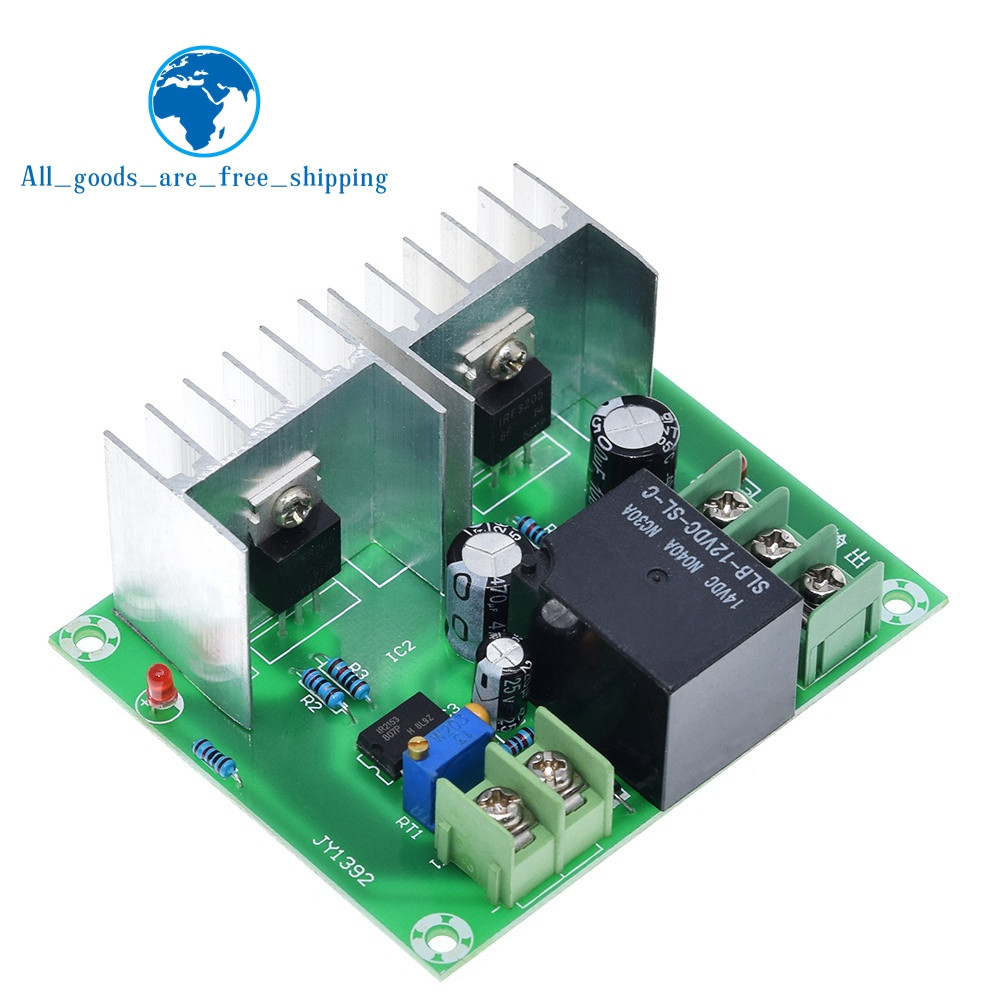 1/3PCS 12V 300W 50Hz Papan Driver Inverter TZT Modul Konverter Transformator Frekuensi Rendah Daya G